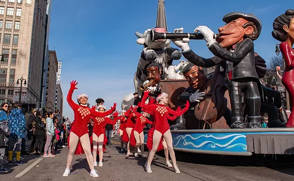 Detroit celebrates the 96th America&rsquo;s Thanksgiving Parade [PHOTOS]