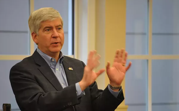 Former Governor Rick Snyder.
