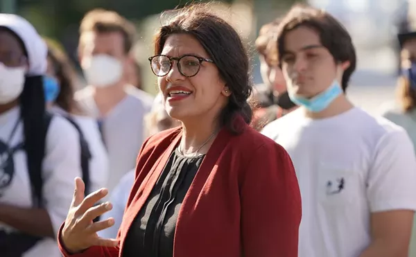 U.S. Rep. Rashida Tlaib.