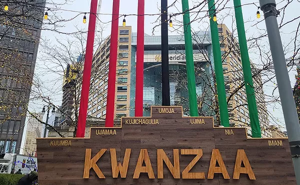 How Detroit got the world&rsquo;s largest Kwanzaa kinara