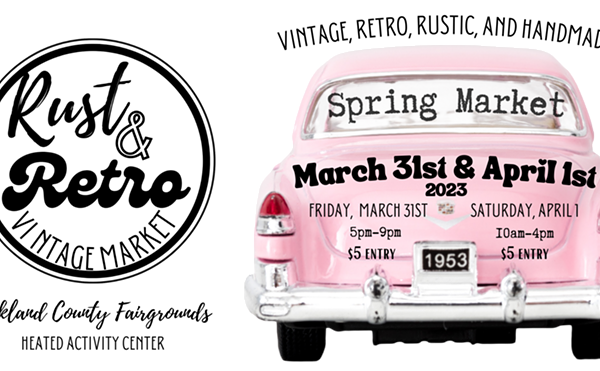 Spring Market by Rust and Retro Vintage Market