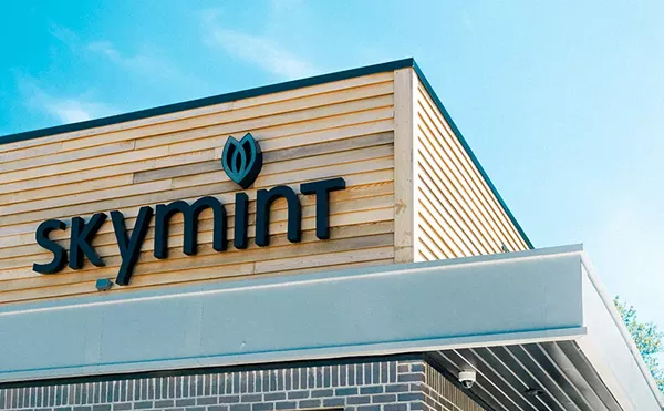 A Skymint dispensary.
