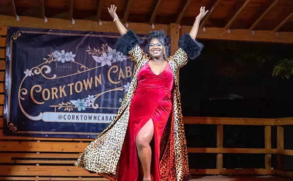 Eartha Kitten says becoming a burlesque performer taught her to love herself.