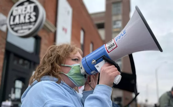 What happened when Detroit coffee shop workers tried to unionize