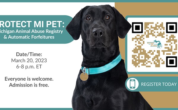 Protect Mi Pet: Michigan Animal Abuse Registry & Automatic Forfeitures