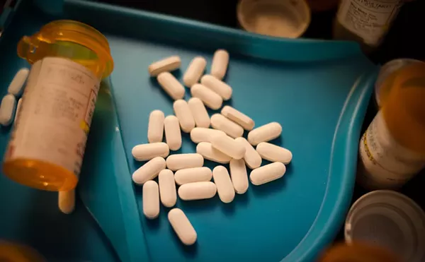 More than 2,800 Michigan residents died from opioid overdoses in 2021, the latest year for which statistics are available.