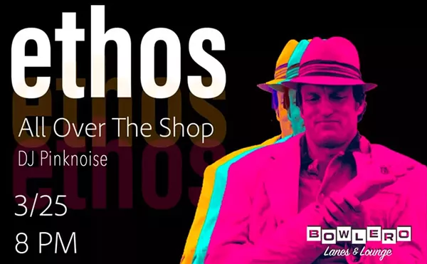 Ethos w/ All Over The Shop + DJ Pinknoise
