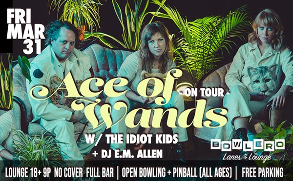 Ace of Wands (Toronto) w/ The Idiot Kids + DJ E.M. Allen