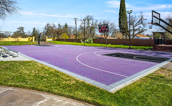 This Detroit Pistons player is selling his Sacremento home complete with a full basketball court [PHOTOS]