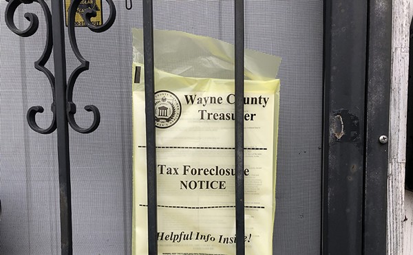 Fewer than 100 Detroiters are at risk of tax foreclosure this year because of assistance from a state program.