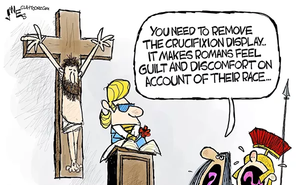 Guilt-stricken Romans