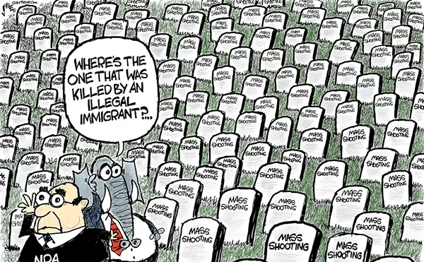 Immigrant gun control
