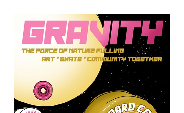 Gravity Art Fair and Skate Contest