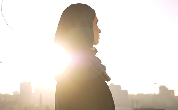 File photo of a woman wearing a hijab.