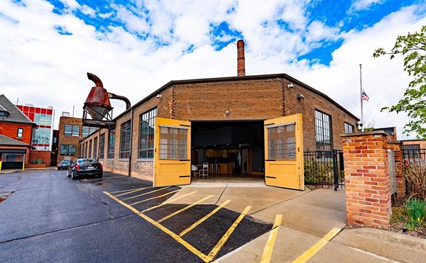 This industrial loft is in a warehouse in the heart of Eastern Market