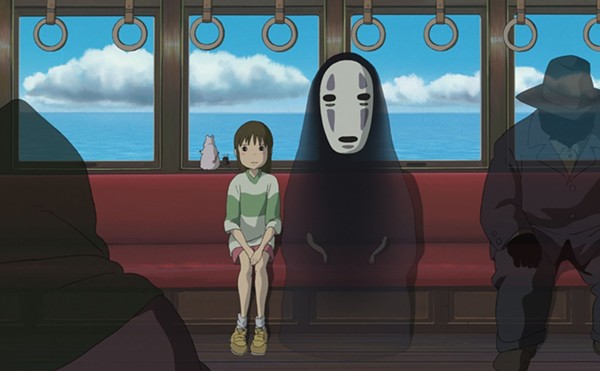 We love No Face. He’s really not a bad guy in the end.