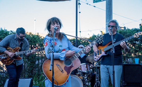 Jill Jack performs at a Whitney Garden Party in 2019.