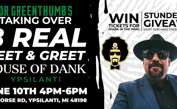 Dr. Greenthumb’s Launches in Michigan with Takeover Party Hosted by House of Dank