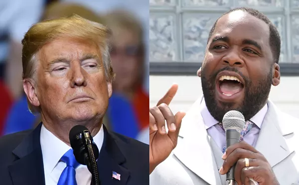 Former President Donald Trump commuted the sentence of former Detroit Mayor Kwame Kilpatrick.