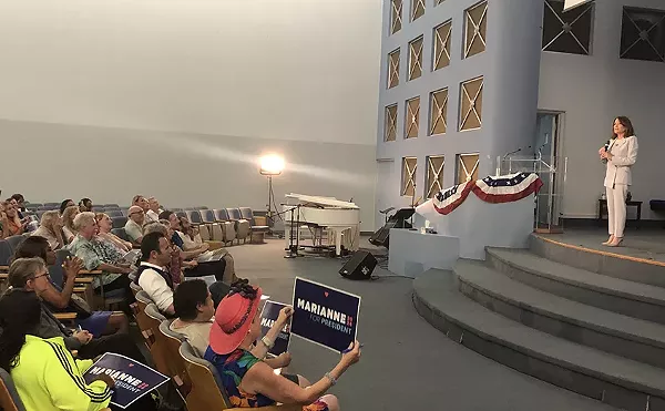 Why Marianne Williamson is running for president again in 2024