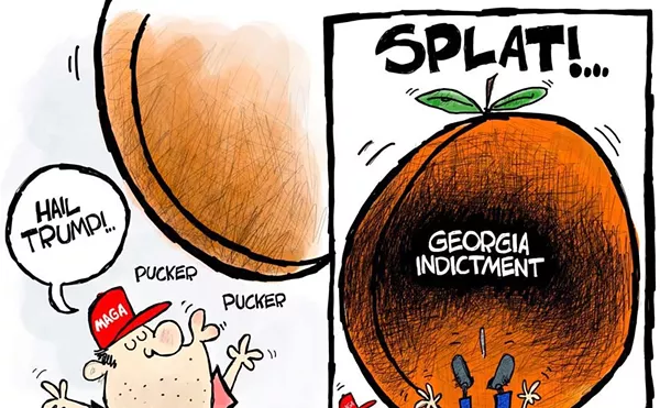 Peachy indictment