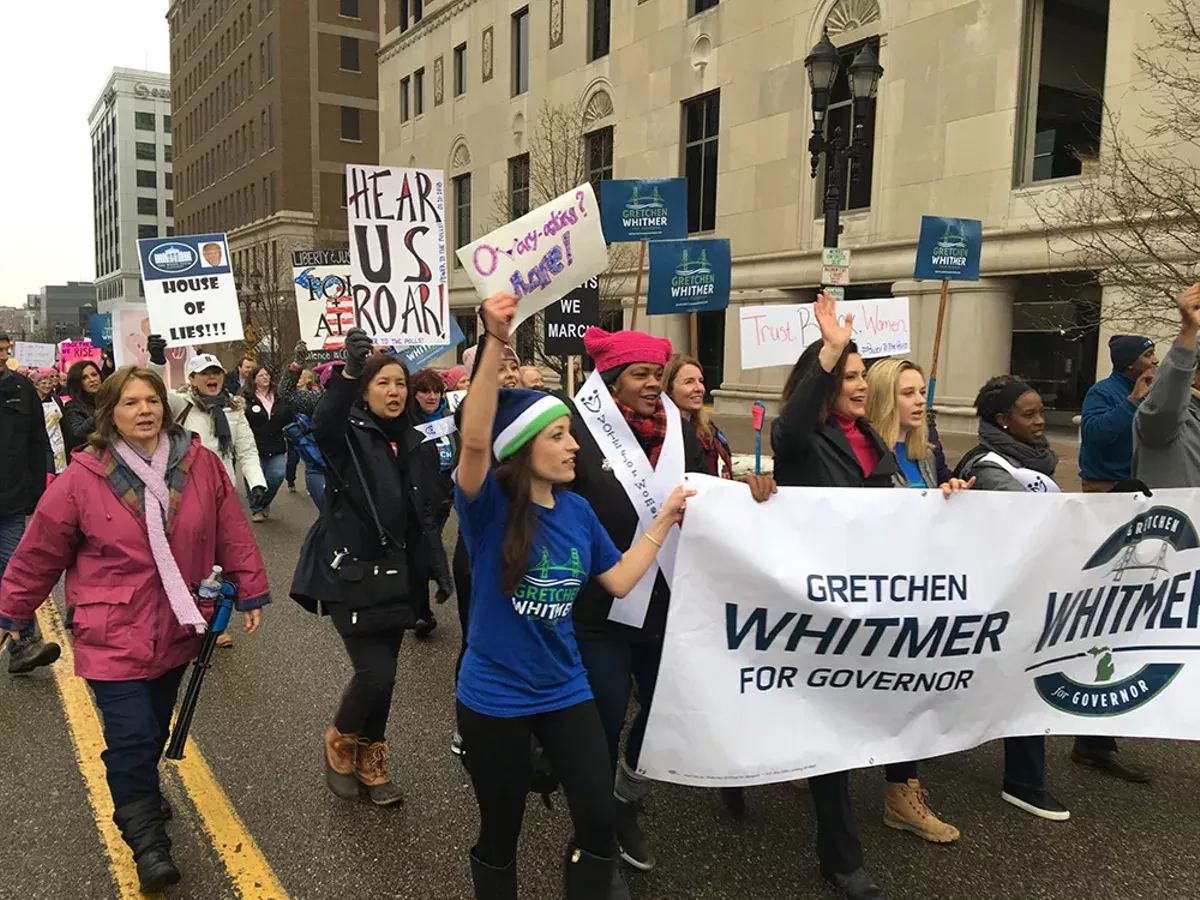 Michigan's future is female