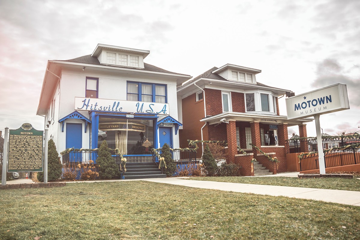 The Motown Museum.