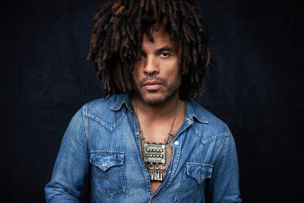 Lenny Kravitz, the original thirst trap, is here to save the world with