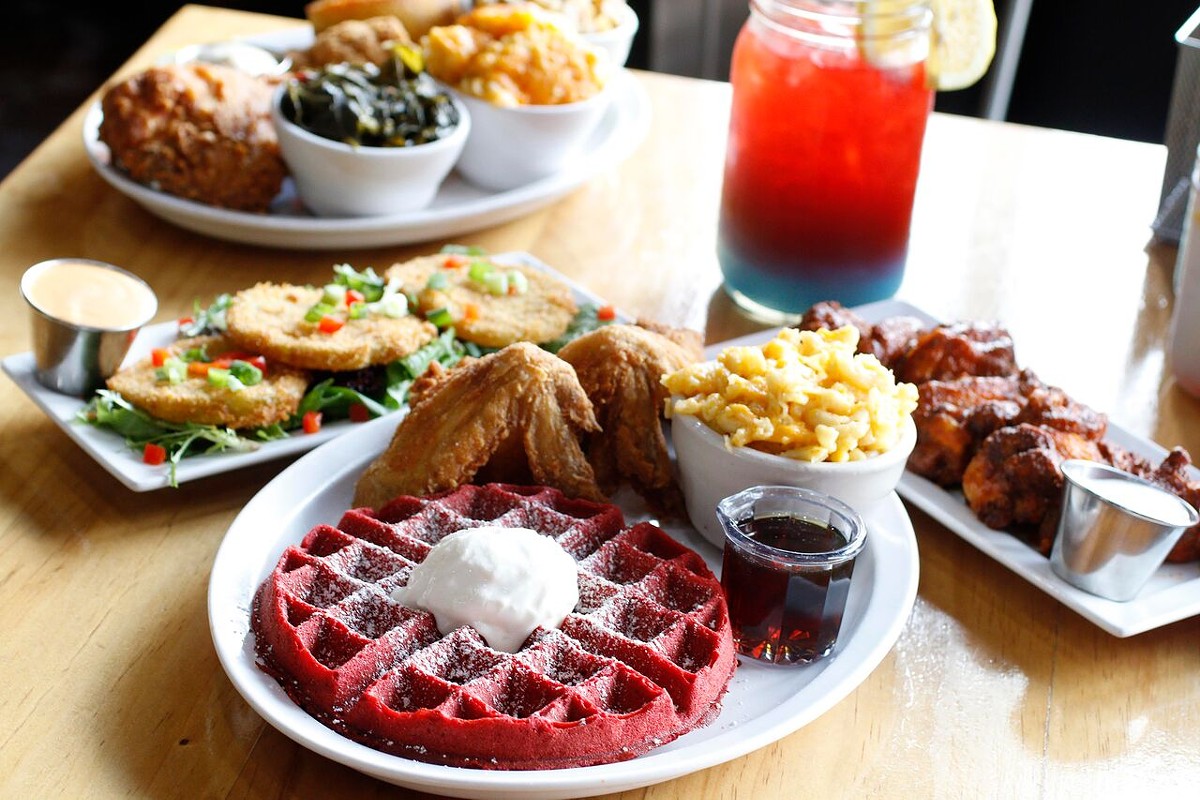 Kuzzo's Chicken & Waffles adds another reason to call Detroit's Avenue of Fashion a dining destination