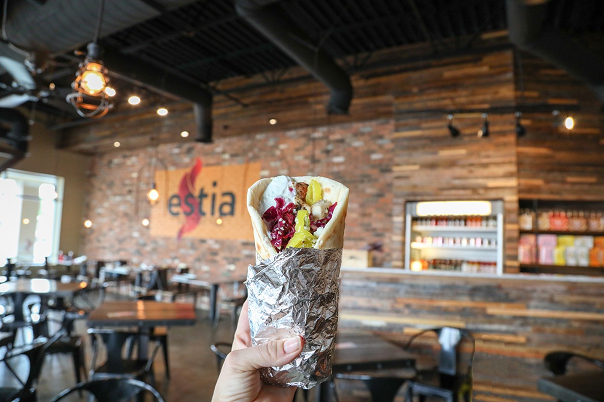 Estia's owners wanted to serve customers the food they grew up eating, but with some modern additions.