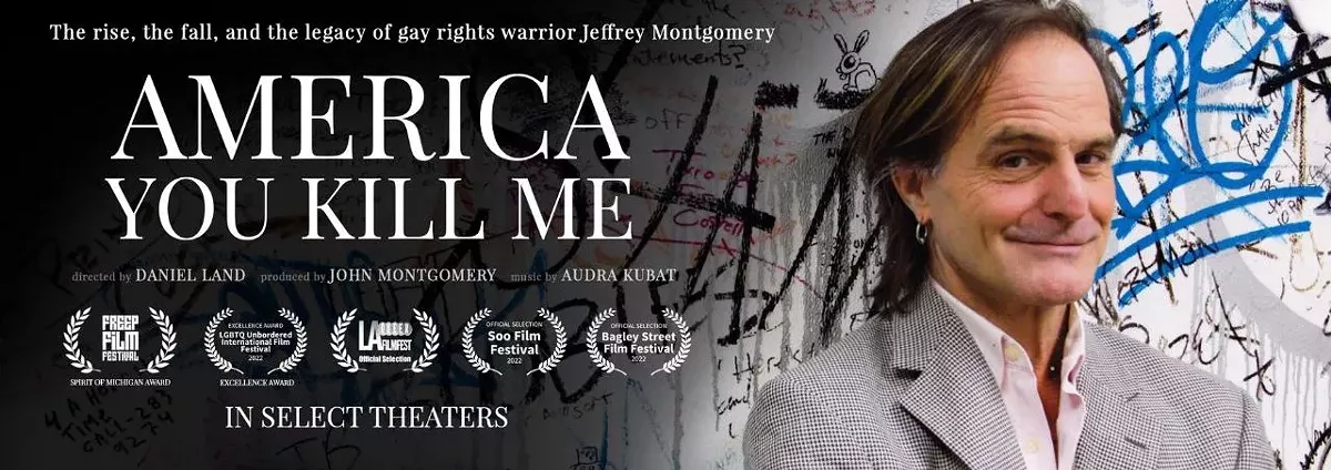 Film Promotional Poster for America You Kill Me