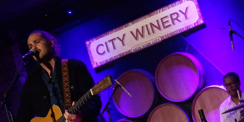 City Winery is a music venue, winery, and restaurant combo.