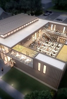 Cass Corridor shipping container food hall set for late May opening