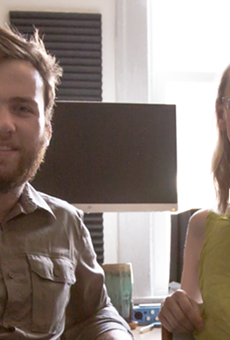 Nick Hayes and Naomi Burton, the duo behind the production company, Means of Production.