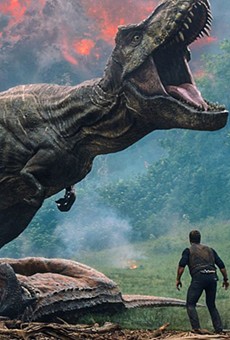 Review: 'Jurassic World: Fallen Kingdom' is stuck in the past
