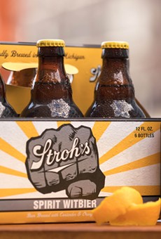 Stroh's is rolling out a new summer wheat beer
