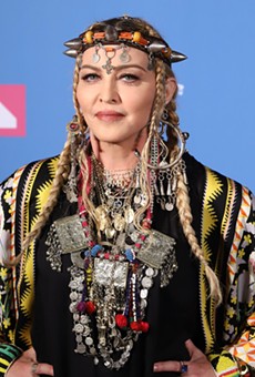 Madonna at the 2018 MTV Video Music Awards.