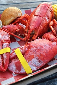 Great American Lobster Fest is exactly what it sounds like and it's coming to Detroit