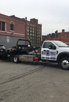 Breakthrough Towing fined by Detroit for 10 violations