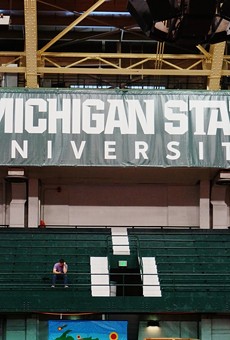 Sports fans, do not use Larry Nassar to heckle MSU
