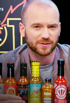 HellFire Detroit hot sauce is on the new season of 'Hot Ones,' the spiciest interview show ever