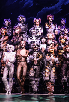 'Cats,' the musical nobody asked for, claws its way through Detroit's Fisher Theatre
