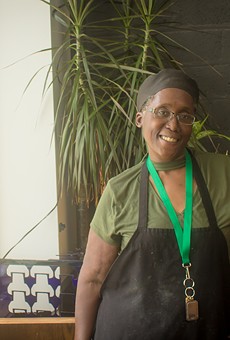Harriette Brown, aka “Chef Bee.”