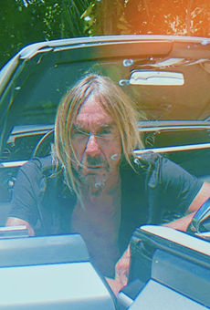Iggy Pop will receive a lifetime achievement award by the Recording Academy, because duh
