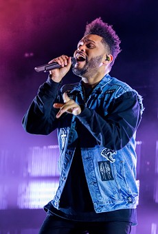 Notable sadboi The Weeknd is coming to Detroit this summer