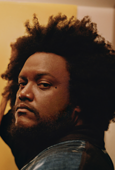 Jazz angel Kamasi Washington will perform at Detroit's St. Andrew's Hall and we are not worthy