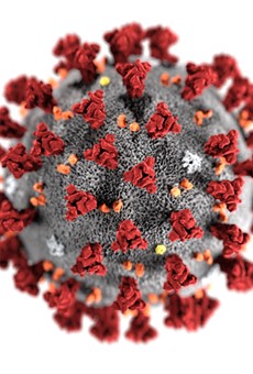 Michigan's new coronavirus cases near 2,300; death toll reaches 43