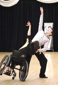 Rehabilitation Institute of Michigan, dance studio partner in program for people with a disability