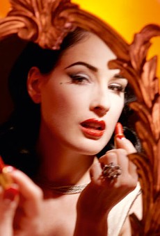 How Heather Sweet from West Branch became Dita Von Teese