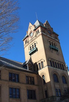 Wayne State University's Old Main building.